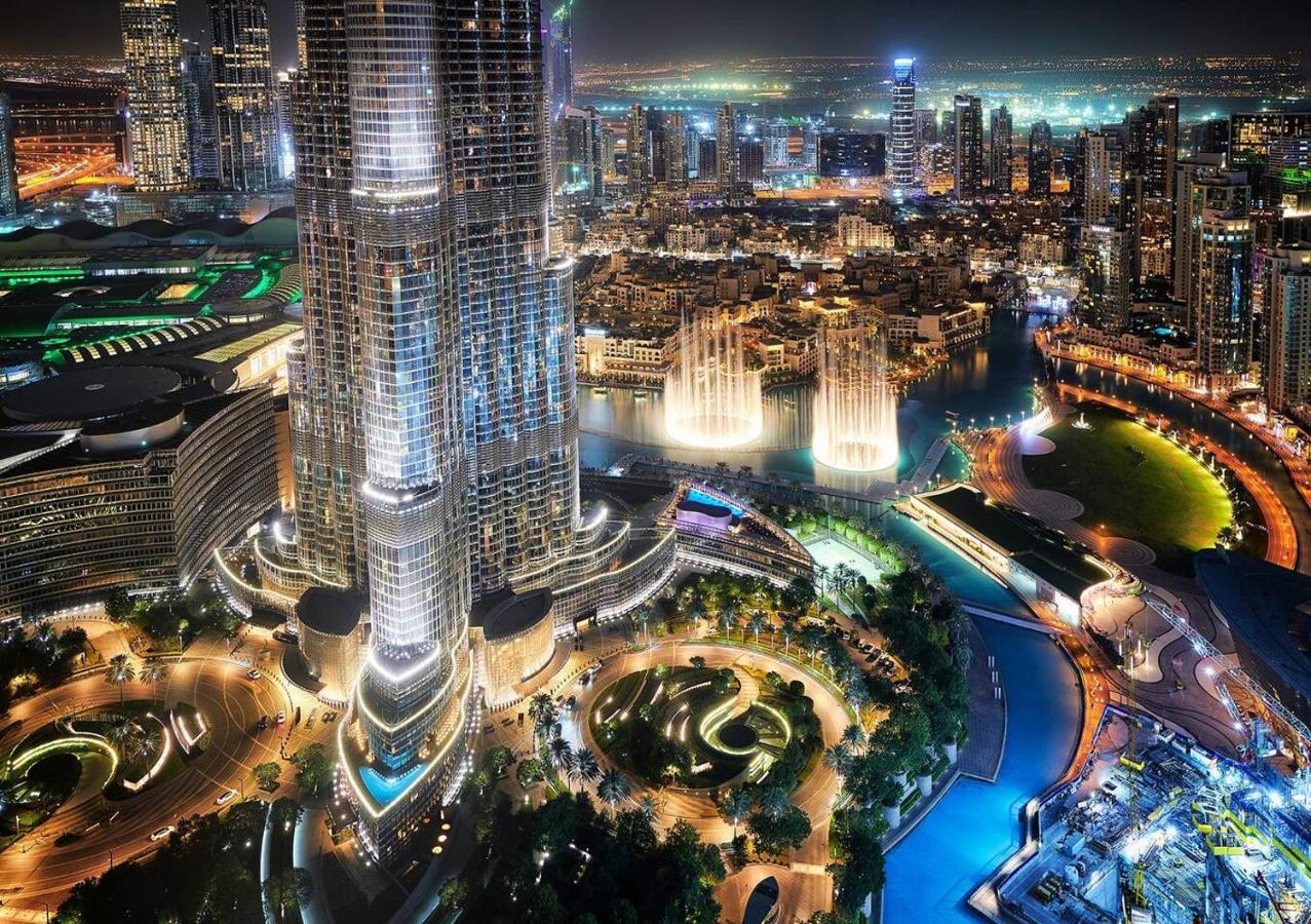 First Class 3Br With Full Burj Khalifa And Fountain View Dubaj Exteriér fotografie
