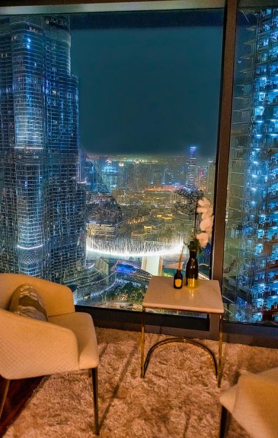 First Class 3Br With Full Burj Khalifa And Fountain View Dubaj Exteriér fotografie