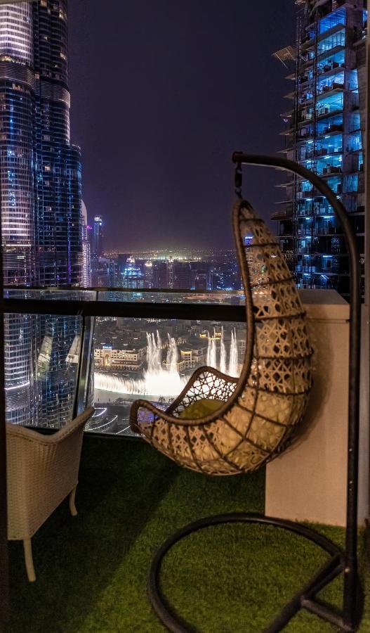 First Class 3Br With Full Burj Khalifa And Fountain View Dubaj Exteriér fotografie