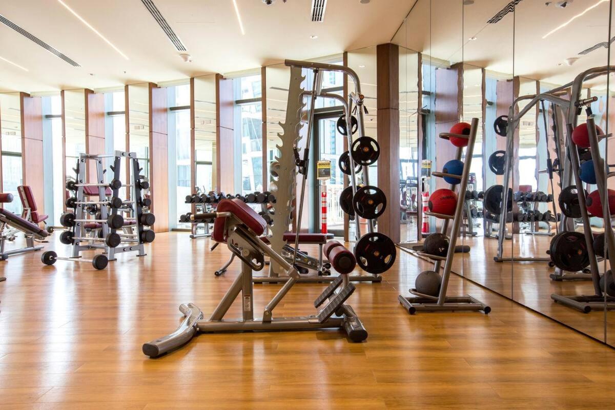 First Class 3Br With Full Burj Khalifa And Fountain View Dubaj Exteriér fotografie
