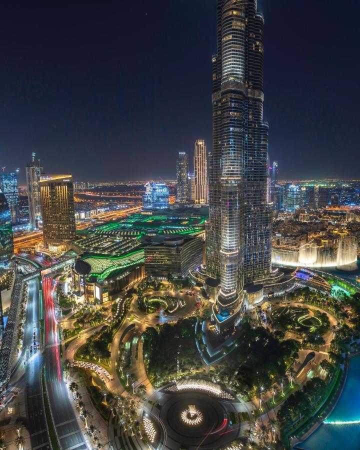 First Class 3Br With Full Burj Khalifa And Fountain View Dubaj Exteriér fotografie