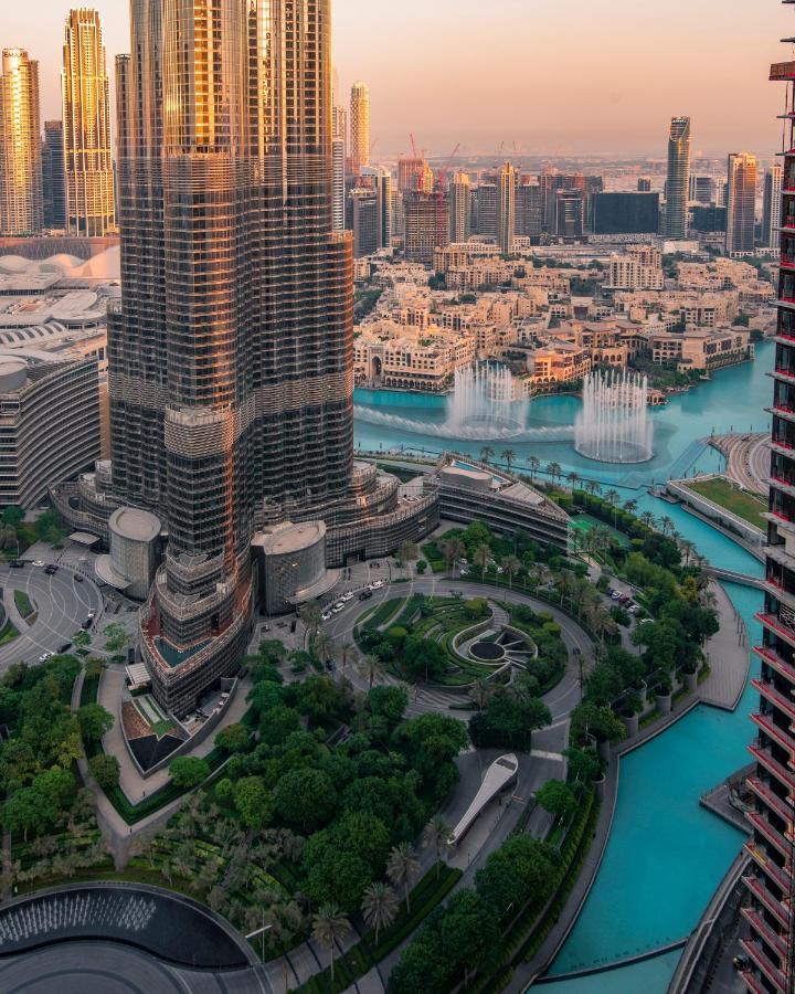 First Class 3Br With Full Burj Khalifa And Fountain View Dubaj Exteriér fotografie