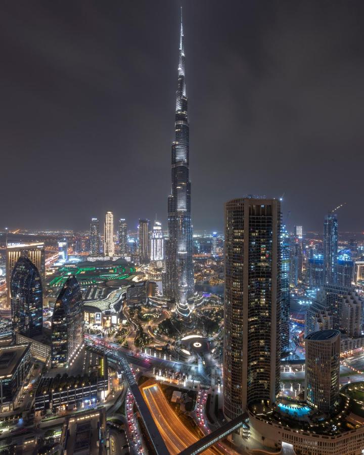First Class 3Br With Full Burj Khalifa And Fountain View Dubaj Exteriér fotografie