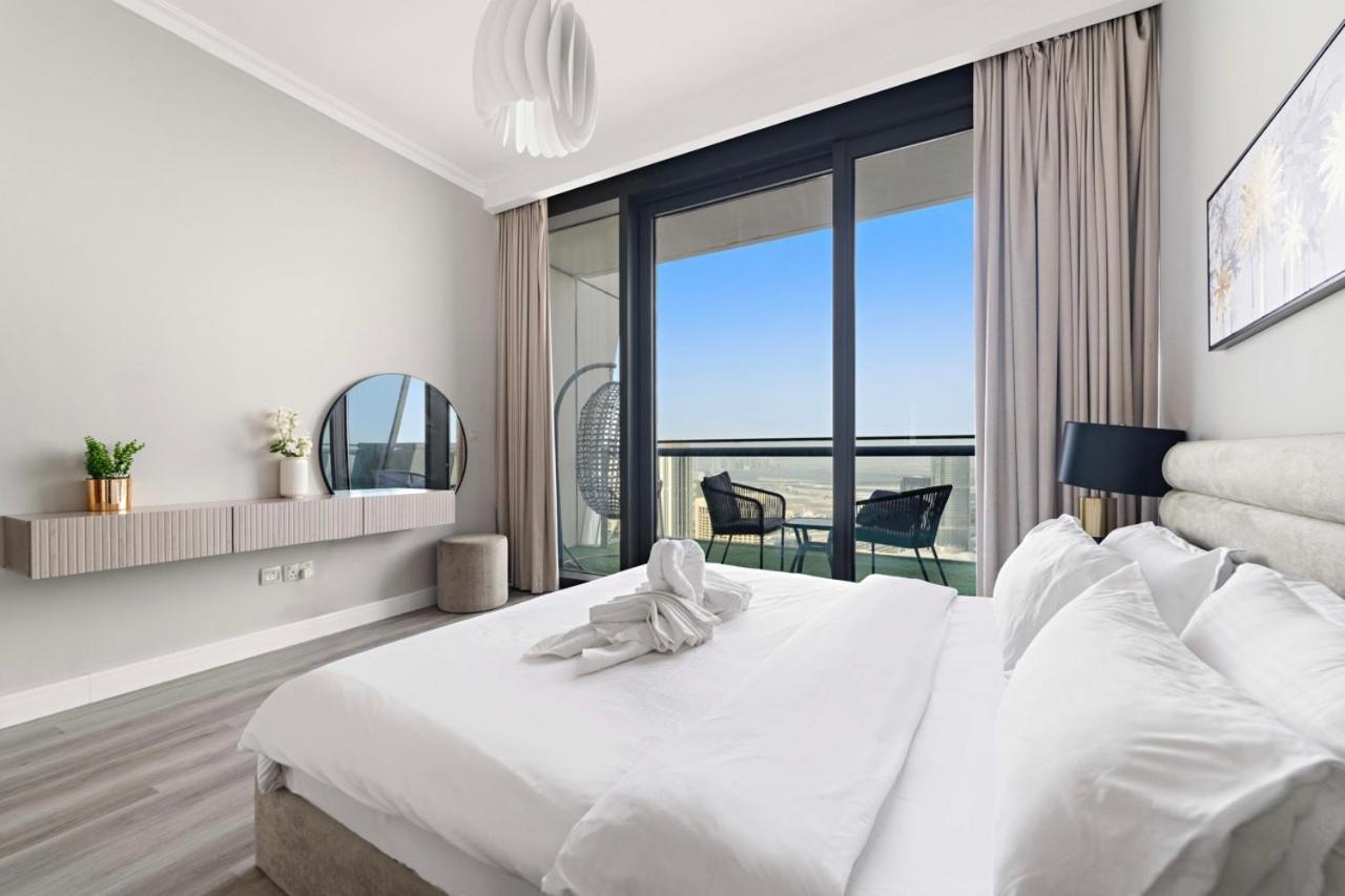 First Class 3Br With Full Burj Khalifa And Fountain View Dubaj Exteriér fotografie