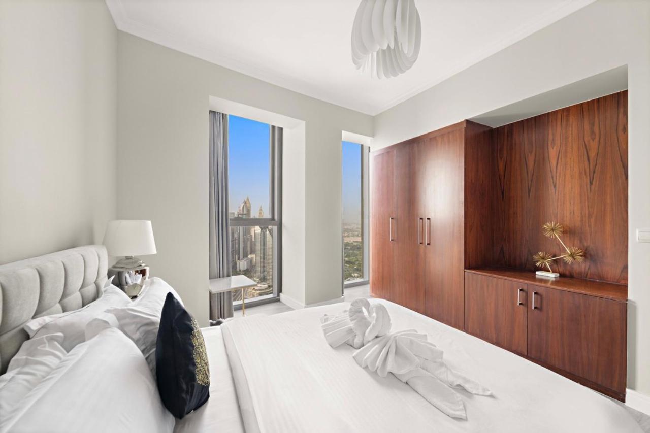 First Class 3Br With Full Burj Khalifa And Fountain View Dubaj Exteriér fotografie