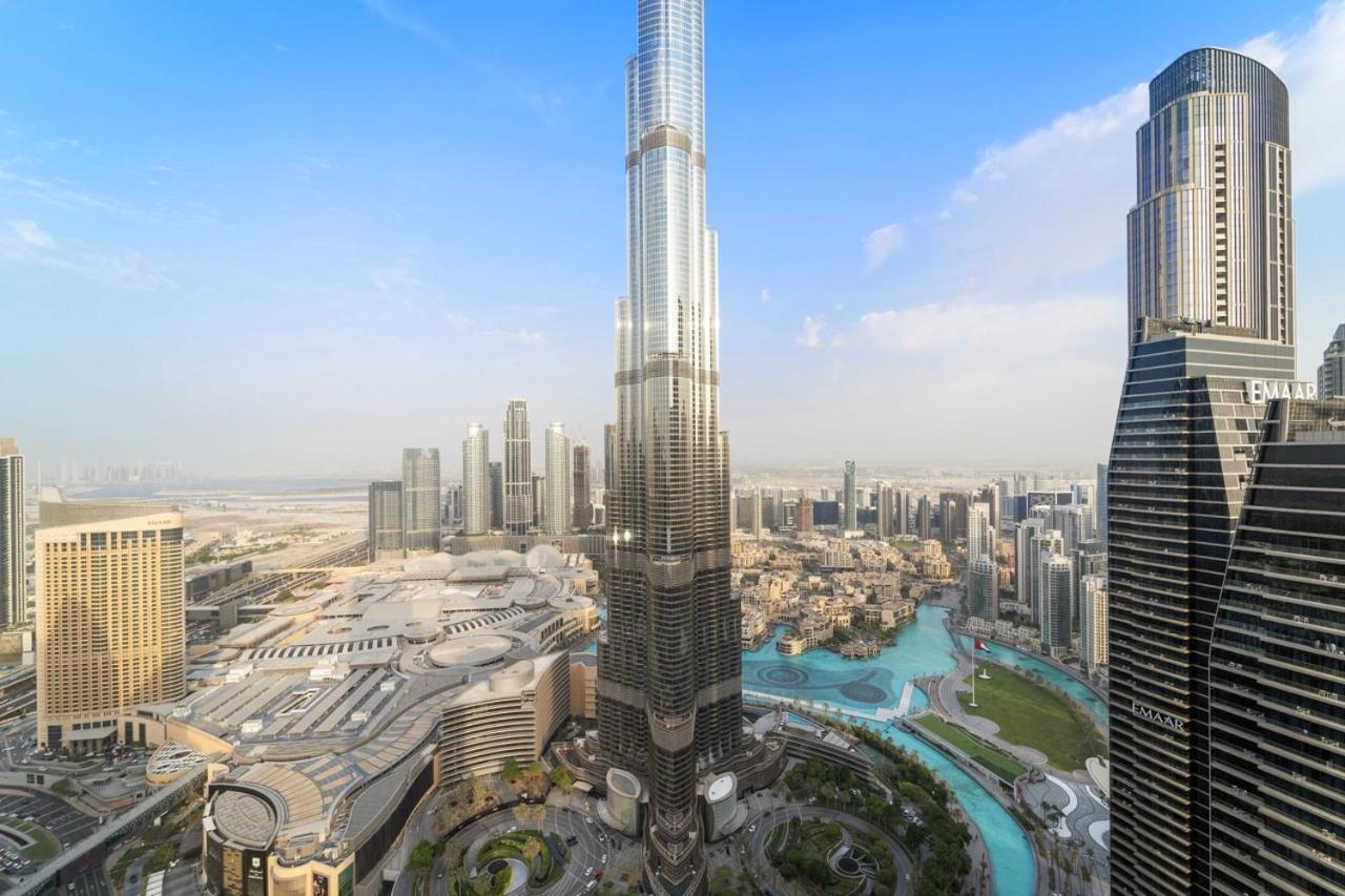 First Class 3Br With Full Burj Khalifa And Fountain View Dubaj Exteriér fotografie