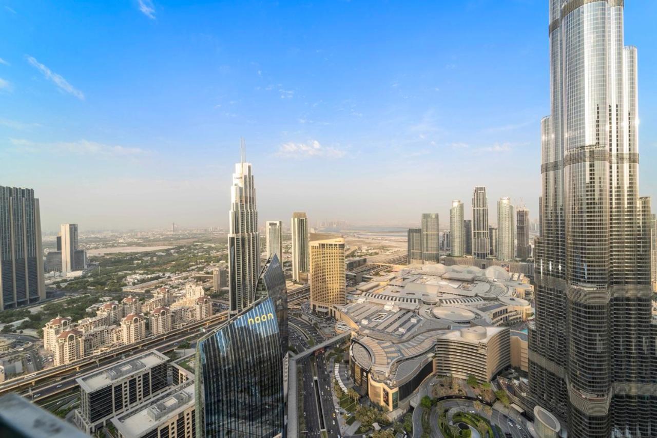 First Class 3Br With Full Burj Khalifa And Fountain View Dubaj Exteriér fotografie