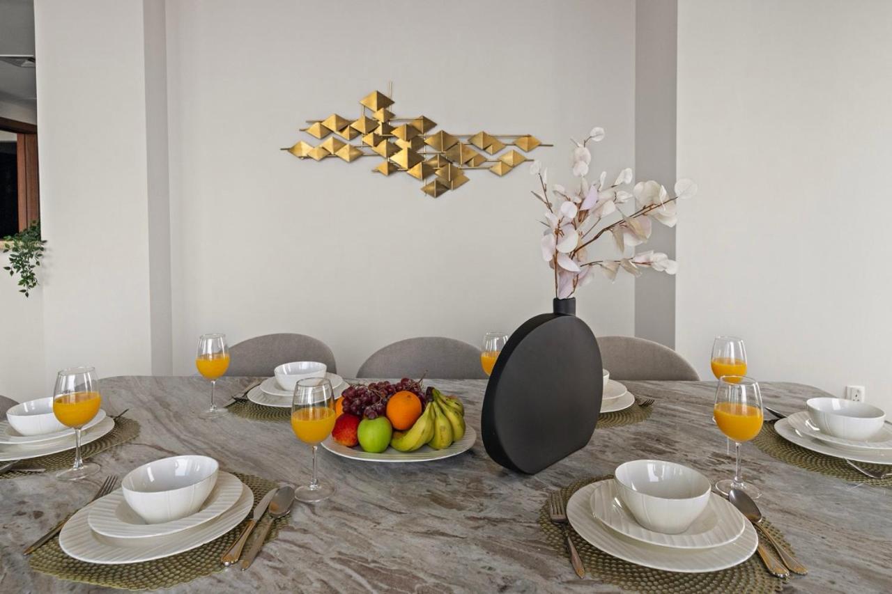 First Class 3Br With Full Burj Khalifa And Fountain View Dubaj Exteriér fotografie