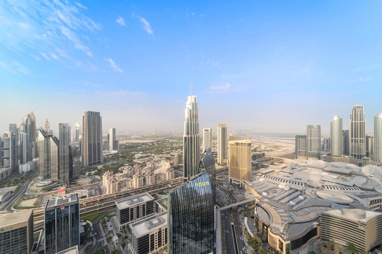 First Class 3Br With Full Burj Khalifa And Fountain View Dubaj Exteriér fotografie