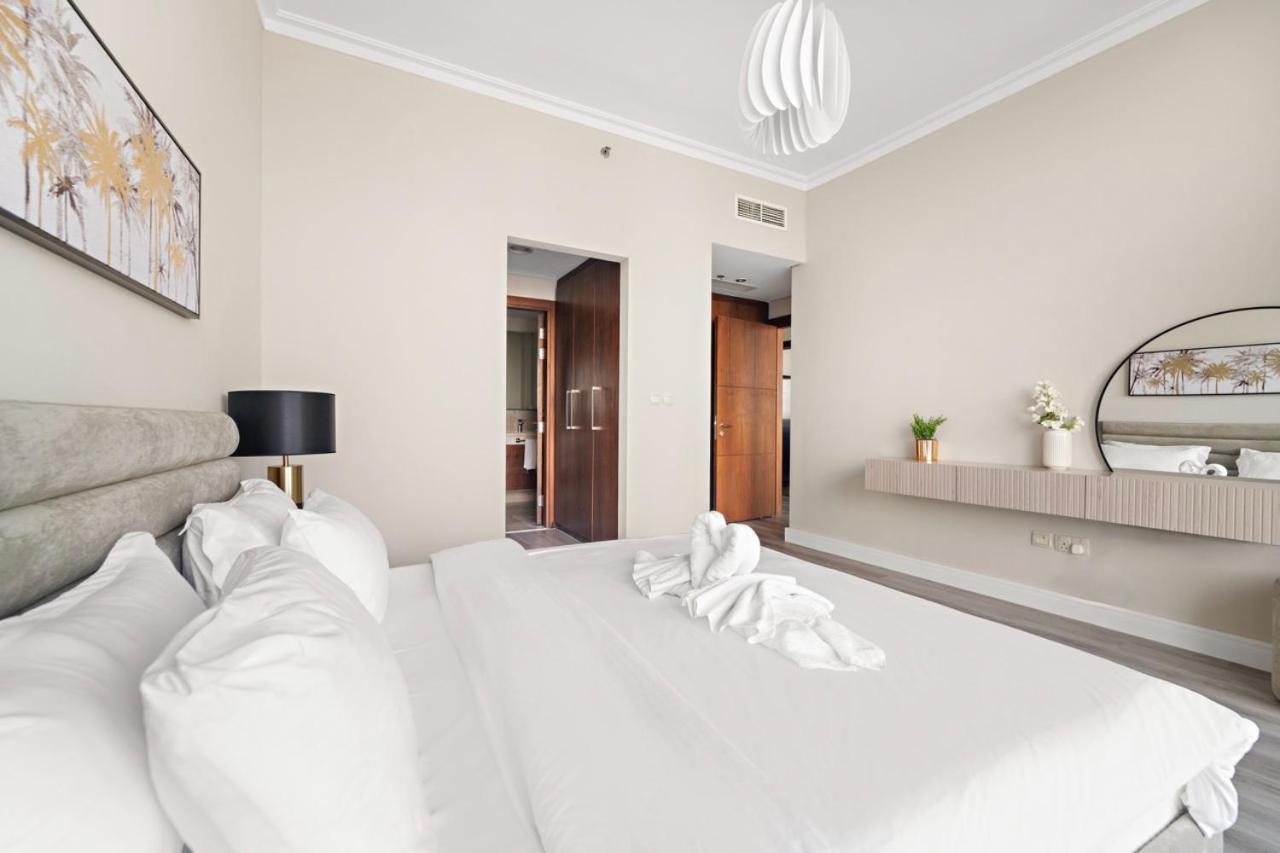 First Class 3Br With Full Burj Khalifa And Fountain View Dubaj Exteriér fotografie