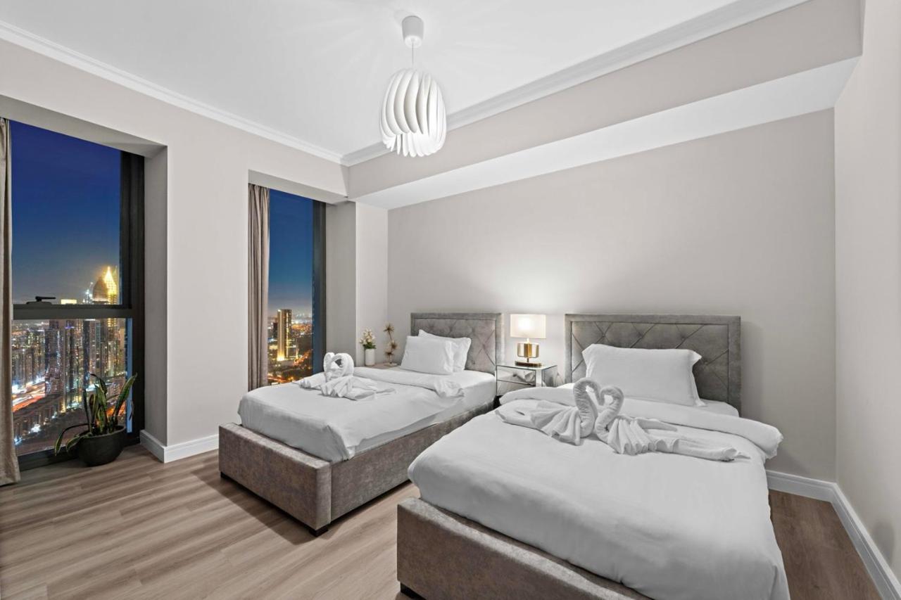 First Class 3Br With Full Burj Khalifa And Fountain View Dubaj Exteriér fotografie