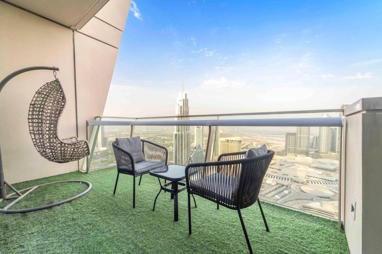 First Class 3Br With Full Burj Khalifa And Fountain View Dubaj Exteriér fotografie
