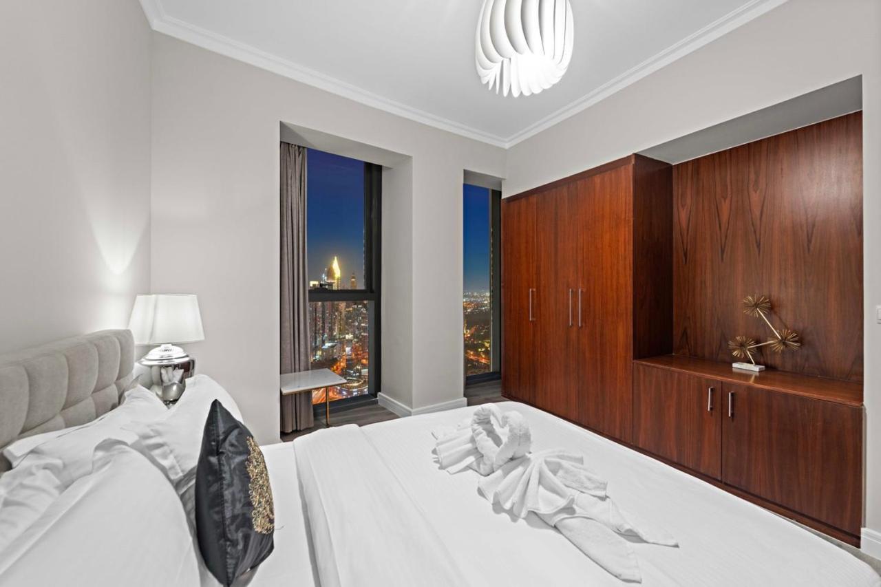 First Class 3Br With Full Burj Khalifa And Fountain View Dubaj Exteriér fotografie