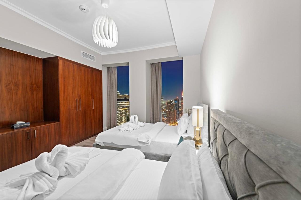 First Class 3Br With Full Burj Khalifa And Fountain View Dubaj Exteriér fotografie