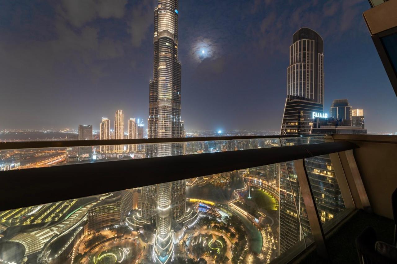 First Class 3Br With Full Burj Khalifa And Fountain View Dubaj Exteriér fotografie