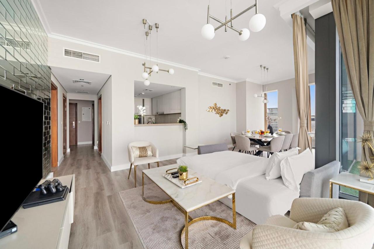 First Class 3Br With Full Burj Khalifa And Fountain View Dubaj Exteriér fotografie