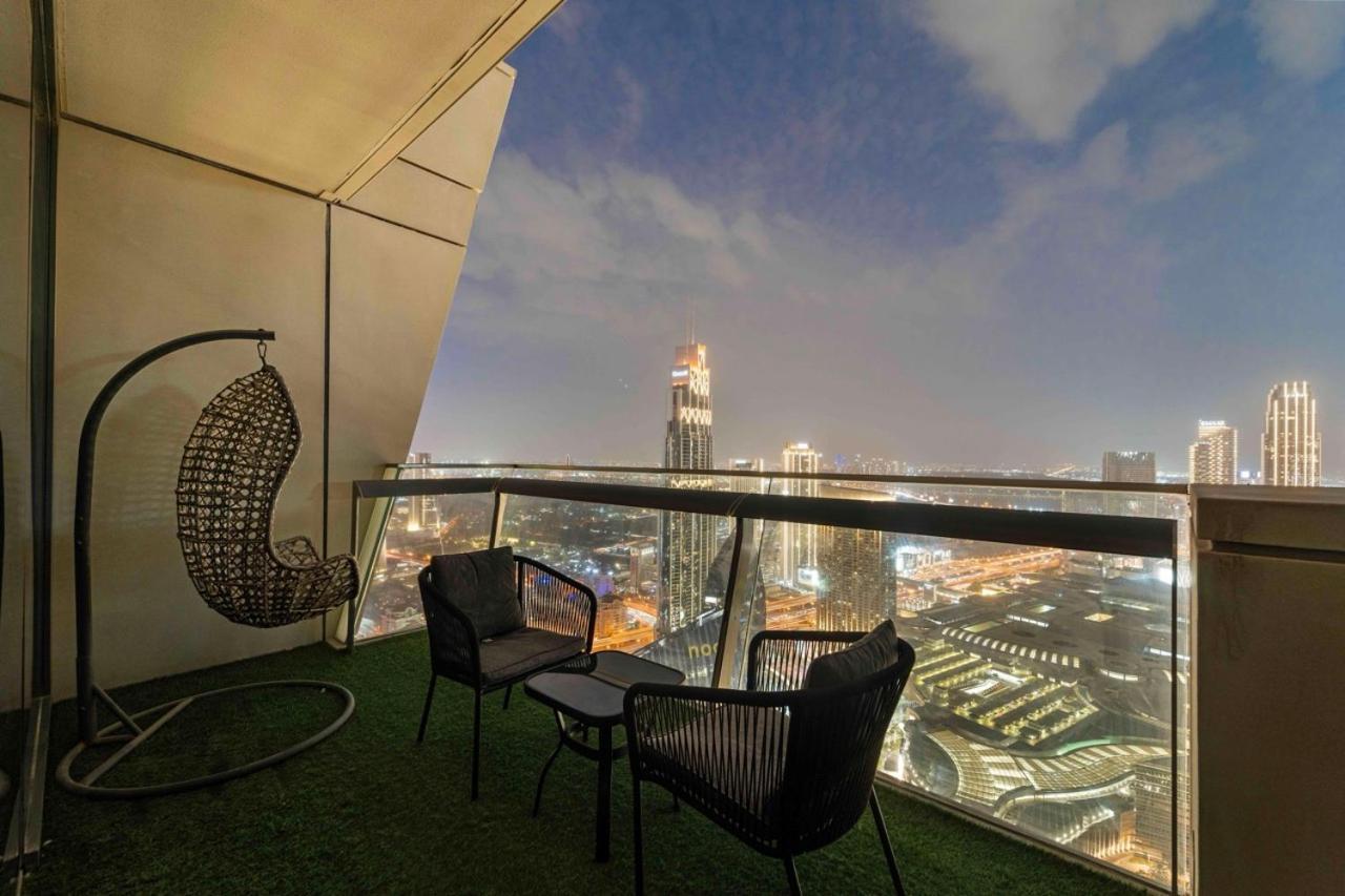 First Class 3Br With Full Burj Khalifa And Fountain View Dubaj Exteriér fotografie