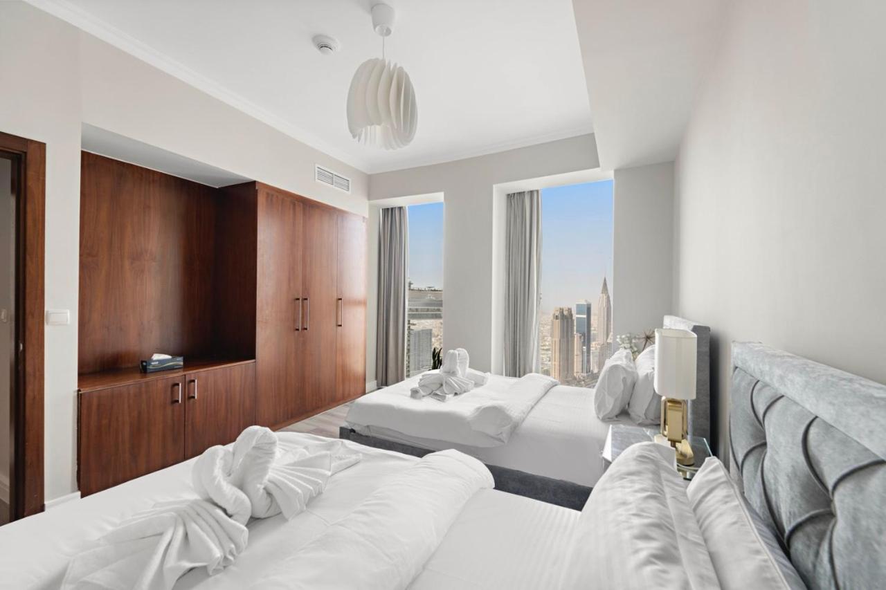 First Class 3Br With Full Burj Khalifa And Fountain View Dubaj Exteriér fotografie