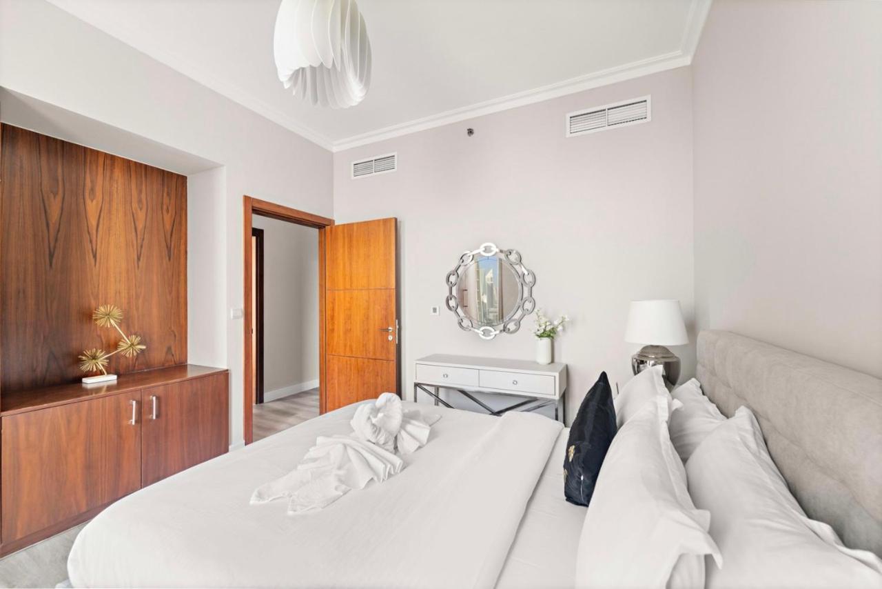 First Class 3Br With Full Burj Khalifa And Fountain View Dubaj Exteriér fotografie