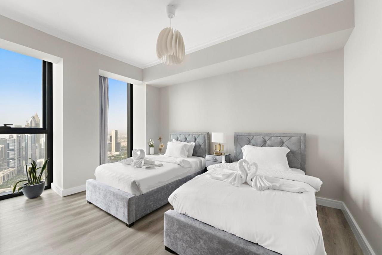 First Class 3Br With Full Burj Khalifa And Fountain View Dubaj Exteriér fotografie